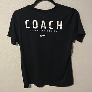 Black OrangeTheory Coach top